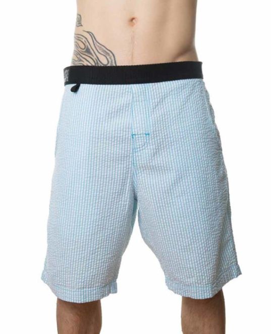 Pantaloni scurți JIMMY´Z Seersucker Shorts Blue