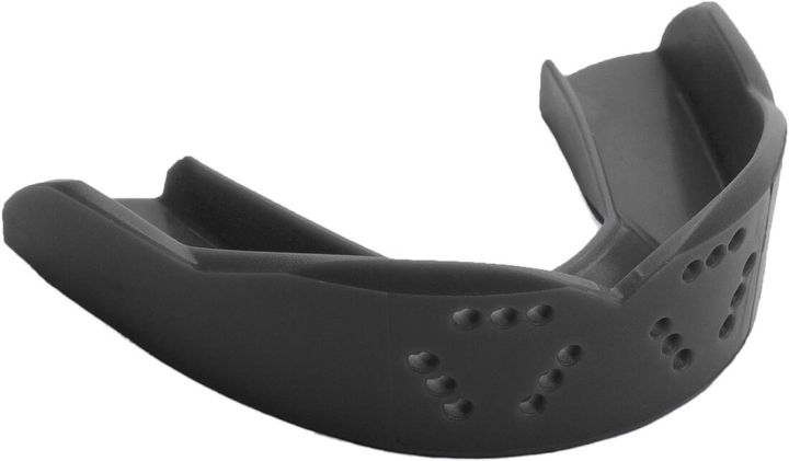 Protecția dinților Sisu 3D Charcoal Black