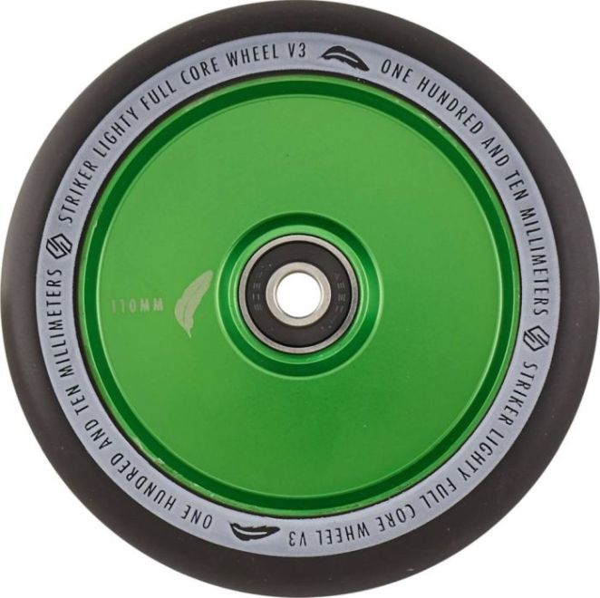 Roată Striker Lighty Full Core V3 110 Green