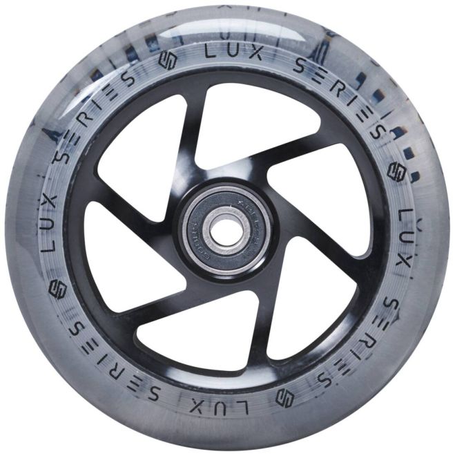 Roată Striker Lux Clear 110 Black