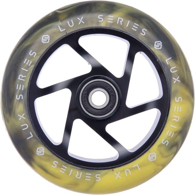 Roată Striker Lux 110 Black Yellow