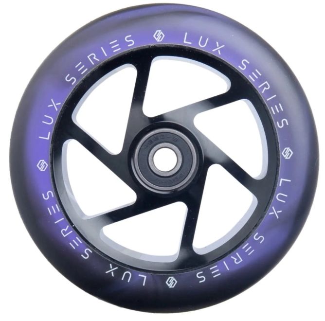 Roată Striker Lux 110 Black Purple