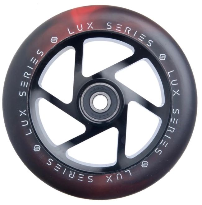 Roată Striker Lux 110 Black Red