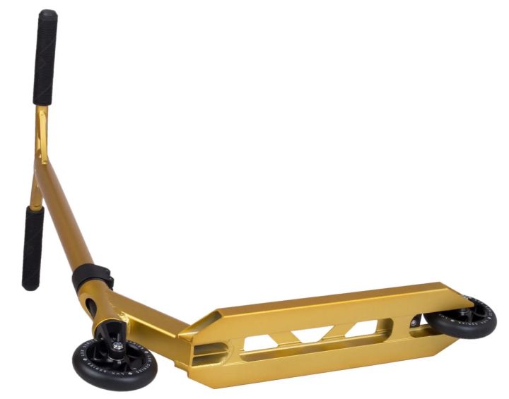Trotinetă Freestyle Striker Lux Youth Gold Black