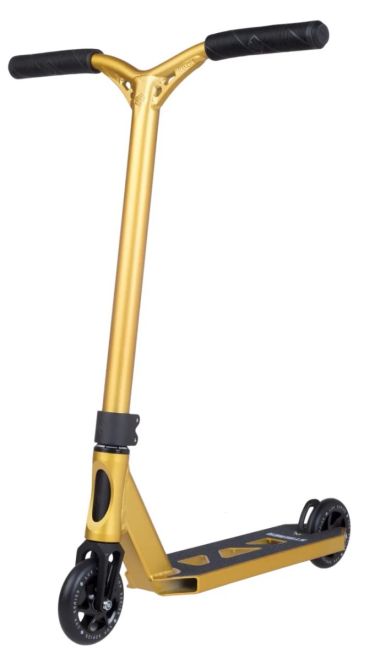 Trotinetă Freestyle Striker Lux Youth Gold Black