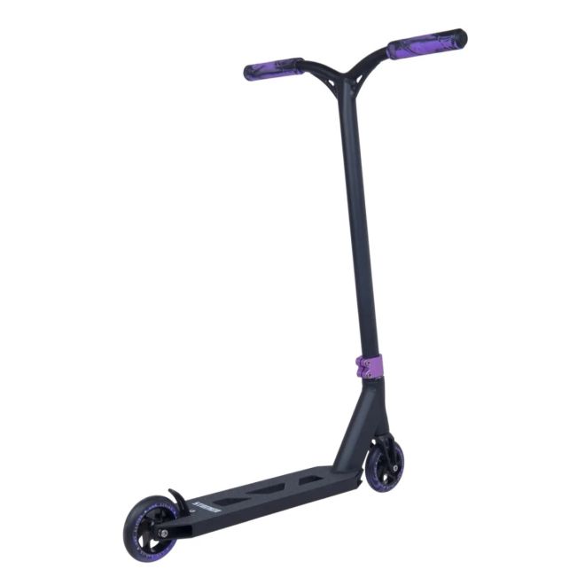 Trotinetă Freestyle Striker Lux Youth Black Purple