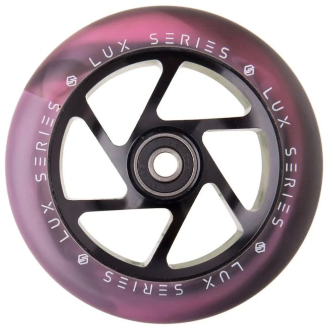 Roată Striker Lux 110 Black Pink