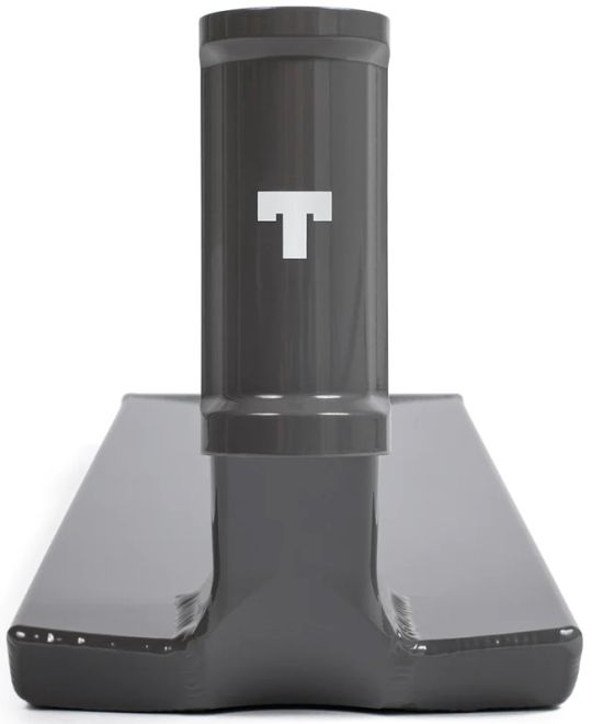 Deck Tilt Method 6.2 x 22 Gunmetal