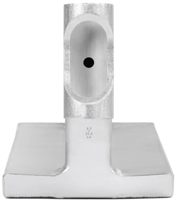 Deck Tilt Miller 6.5 x 22 Polished