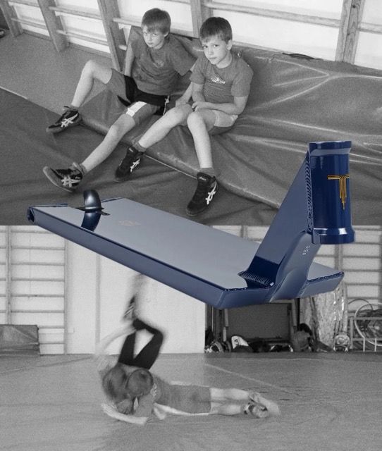 Deck Tilt Nikita 6.5 x 23.5 Midnight