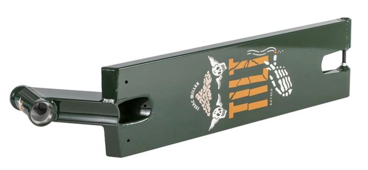 Deck Tilt Selects Miller Forest