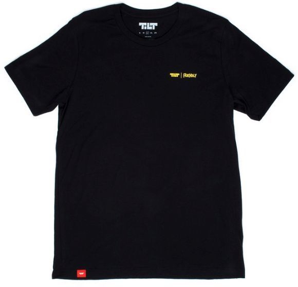 Tricou Tilt x Friendly Black