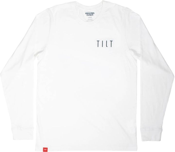 Tricou Tilt x Volare Long Sleeve White