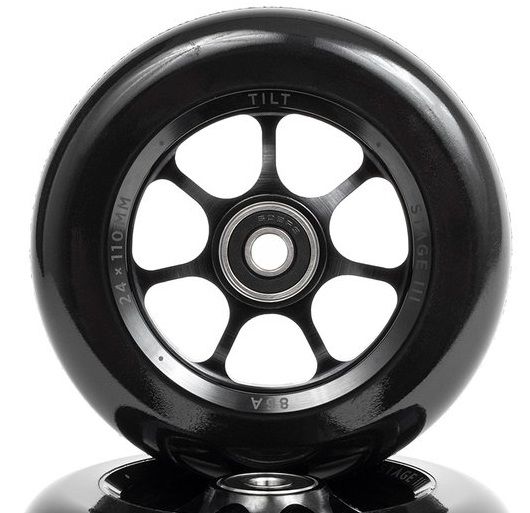 Roată Tilt Durare Spoked 110 Black