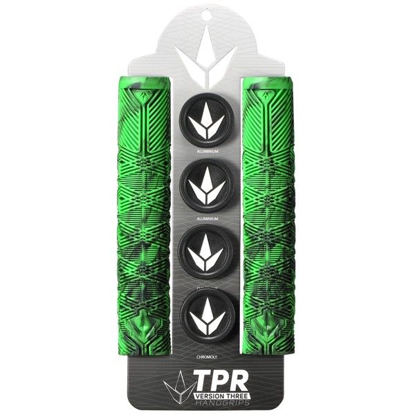Manșoane Blunt V3 Black Green