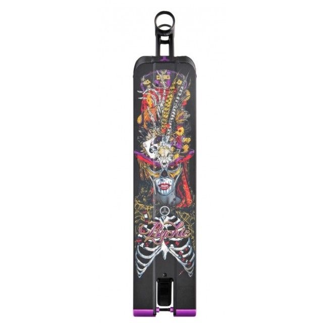 Deck Triad Psychic Boxed 5.1 x 22 Black Purple