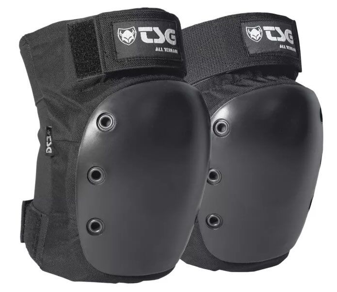 Genunchiere TSG All Terrain Black