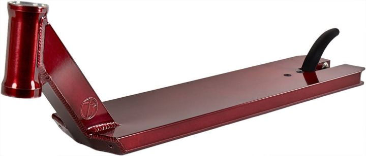 Deck TSI Sledge V3 22 Translucent Red