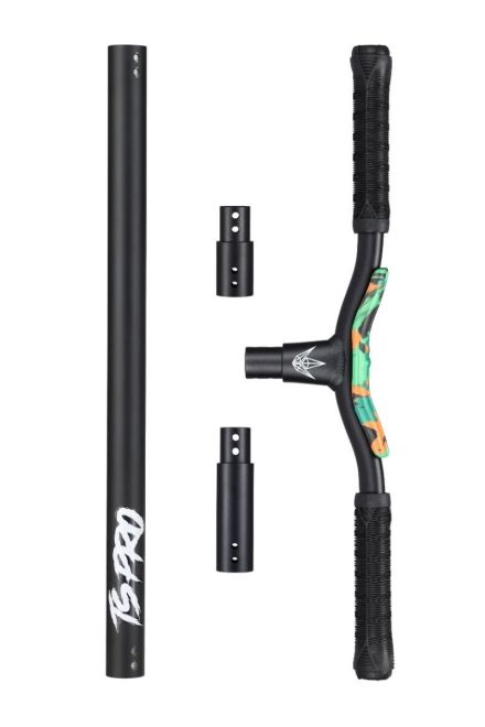 Trampoline Scooter Blunt TS PRO 7.5 Orange Camo