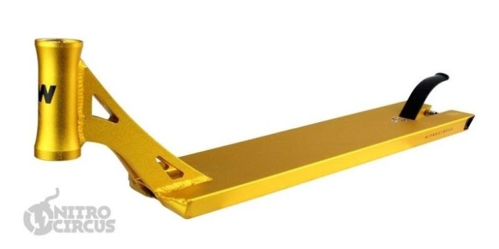 Deck Nitro Circus RW Gold