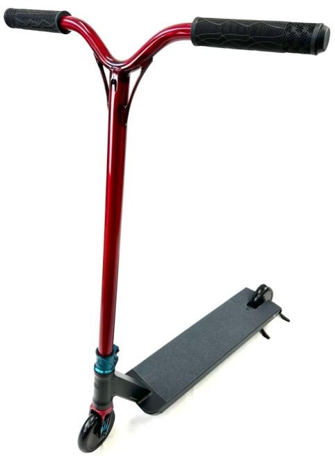 Trotinetă Freestyle UrbanArtt Champ "L" Red Blue Black