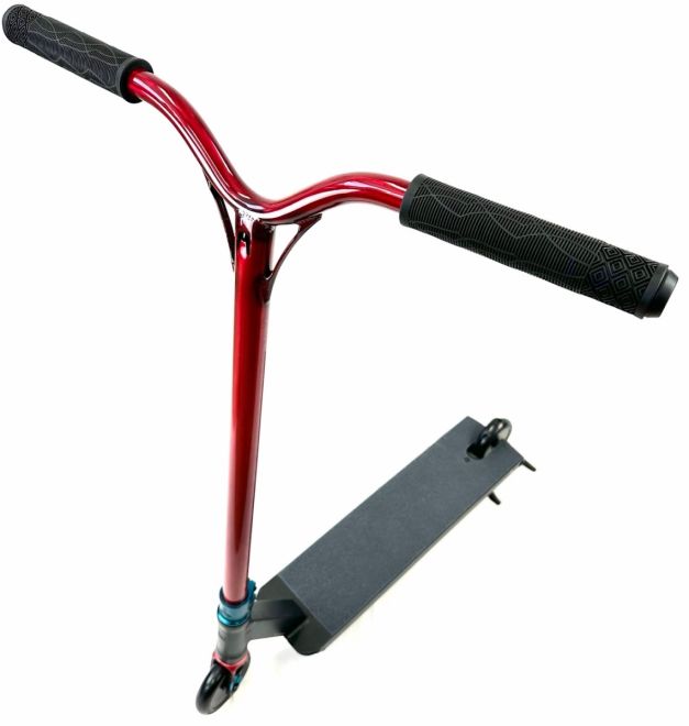 Trotinetă Freestyle UrbanArtt Champ "L" Red Blue Black