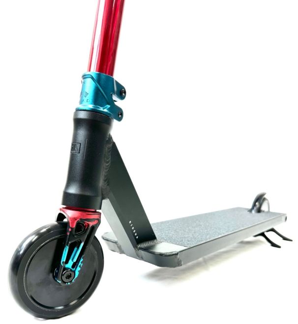 Trotinetă Freestyle UrbanArtt Champ "L" Red Blue Black