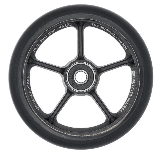 Roată Black Pearl Original Double V3 110 Black