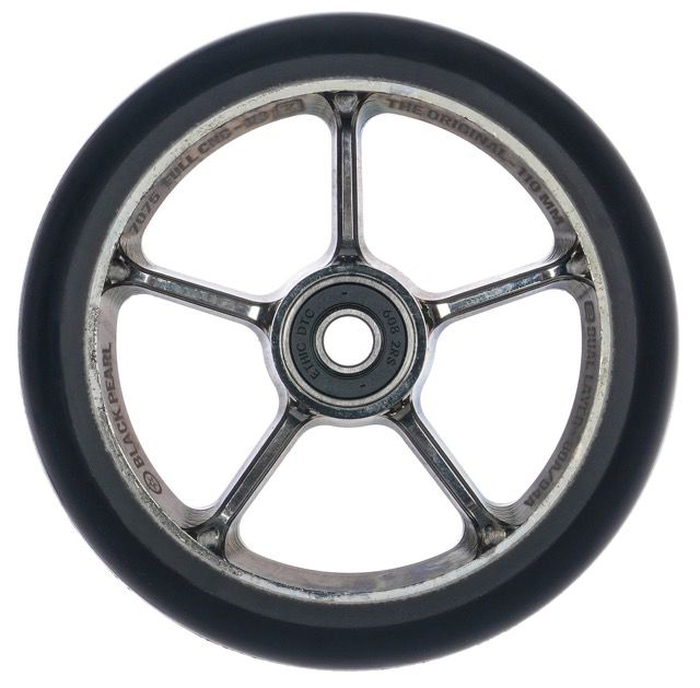 Roată Black Pearl Original Double V3 110 Chrome