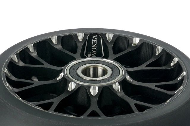 Roată Black Pearl Venom Simple V2 12 STD 115 Black