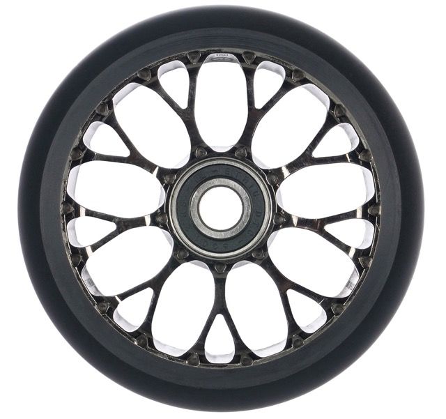 Roată Black Pearl Venom Simple V2 12 STD 115 Black Chrome
