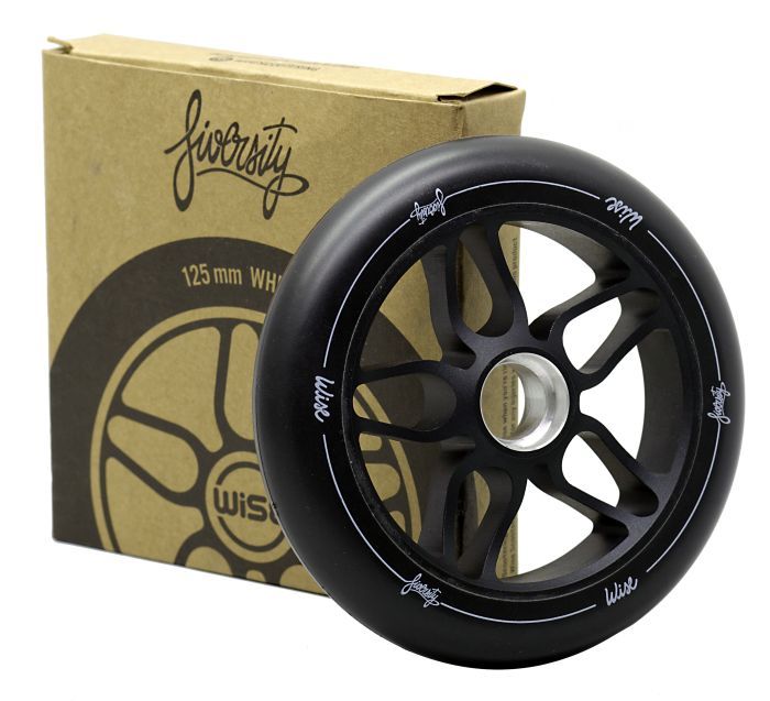 Roată WISE Fiversity 125 Grey