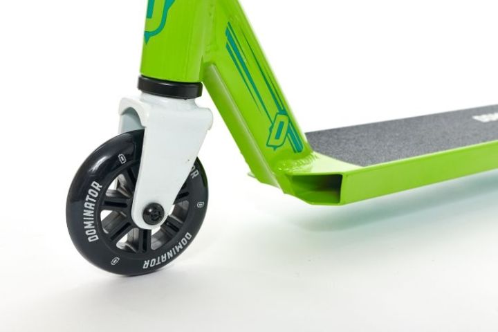 Trotinetă Freestyle Dominator Cadet Green Black