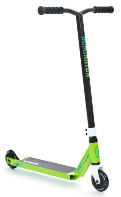Trotinetă Freestyle Dominator Cadet Green Black
