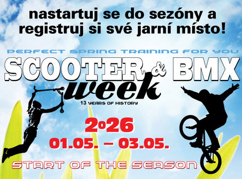 Scooter week Pardubice 2026